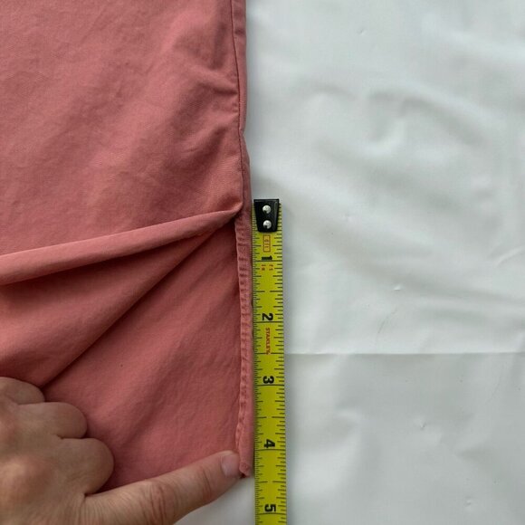 COS Women’s Shirt Oversized Top, Dusty Rose, Cotton Poplin, Minimalist, Size 2 - Picture 8 of 16